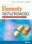 Elementy rachunkowości część 2 podręcznik w sklepie internetowym Booknet.net.pl