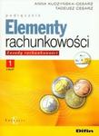 Elementy rachunkowości część 1 podręcznik + CD w sklepie internetowym Booknet.net.pl