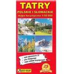 Tatry Polskie i Słowackie mapa 1:50 000 w sklepie internetowym Booknet.net.pl