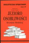 B.90 - JEZIORO OSOBLIWOŚCI w sklepie internetowym Booknet.net.pl