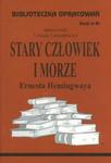 Biblioteczka opracowań zeszyt nr 84 - Stary Człowiek i morze w sklepie internetowym Booknet.net.pl