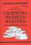 B.74 - CIERPIENIA MŁODEGO WERTERA w sklepie internetowym Booknet.net.pl