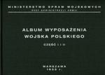 ALBUM WYPOSAŻENIE WOJSKA POLSKIEGO W OKR MIĘDZYWOJENNYM OP.BELLONA w sklepie internetowym Booknet.net.pl