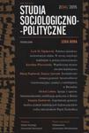 Studia Socjologiczno - polityczne 2(04)/2015 w sklepie internetowym Booknet.net.pl