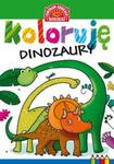 Koloruję Dinozaury w sklepie internetowym Booknet.net.pl