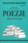 B.47 - POEZJE SŁOWACKIEGO w sklepie internetowym Booknet.net.pl