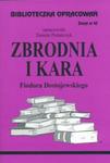 Biblioteczka opracowań zeszyt nr 42 - Zbrodnia i Kara w sklepie internetowym Booknet.net.pl