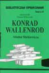 Biblioteczka Opracowań Konrad Wallenrod Adama Mickiewicza w sklepie internetowym Booknet.net.pl