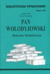 B.30 - PAN WOŁODYJOWSKI w sklepie internetowym Booknet.net.pl