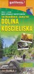 Dolina Kościeliska, mapa 1:20 000 w sklepie internetowym Booknet.net.pl