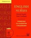 English for nurses + CD w sklepie internetowym Booknet.net.pl