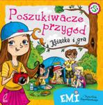 Emi i Tajny Klub Superdziewczyn Poszukiwacze przygód Książka i gra w sklepie internetowym Booknet.net.pl