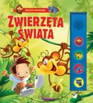 Gucio poznaje. Zwierzęta świata w sklepie internetowym Booknet.net.pl