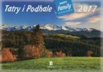 Kalendarz 2017 WL 05 Tatry i Podhale rodzinny w sklepie internetowym Booknet.net.pl