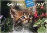 Kalendarz 2017 WL 09 Koty i kotki rodzinny w sklepie internetowym Booknet.net.pl