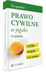 Prawo cywilne w pigułce. Wydanie IV w sklepie internetowym Booknet.net.pl