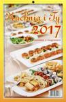 Kalendarz 2017 z magnesem Kuchnia i Ty w sklepie internetowym Booknet.net.pl