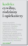 Kodeks cywilny, rodzinny i opiekuńczy w sklepie internetowym Booknet.net.pl