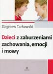 Dzieci z zaburzeniami zachowania emocji i mowy w sklepie internetowym Booknet.net.pl