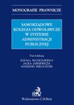 Samorządowe kolegia odwoławcze w systemie administracji publicznej w sklepie internetowym Booknet.net.pl