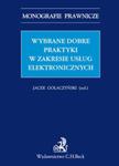 Wybrane dobre praktyki w zakresie usług elektronicznych Wybrane dobre praktyki w zakresie usług elektronicznych w sklepie internetowym Booknet.net.pl
