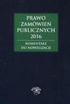 Prawo zamówień publicznych 2016 w sklepie internetowym Booknet.net.pl