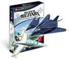 Puzzle 3D Myśliwiec F117 Nighthawk FA18 Hornet w sklepie internetowym Booknet.net.pl