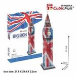 Puzzle 3D Zegar Big Ben w sklepie internetowym Booknet.net.pl