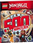 Lego Ninjago 500 naklejek w sklepie internetowym Booknet.net.pl