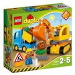 Lego Duplo Ciężarówka i koparka gąsienicowa w sklepie internetowym Booknet.net.pl