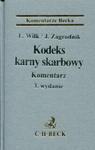 Kodeks karny skarbowy Komentarz w sklepie internetowym Booknet.net.pl