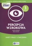 Pewny start.Zajęcia rewalidacyjne Percepcja wzrokowa Karty pracy i ćwiczenia w sklepie internetowym Booknet.net.pl