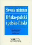 Słownik minimum fińsko-polski polsko-fiński w sklepie internetowym Booknet.net.pl