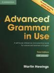 Advanced Grammar in Use with Answers w sklepie internetowym Booknet.net.pl