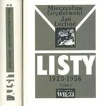 Listy 1923-1956 Tom 1/2 w sklepie internetowym Booknet.net.pl