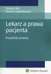 Lekarz a prawa pacjenta w sklepie internetowym Booknet.net.pl