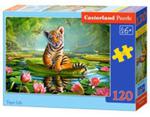 Puzzle Tiger Lily 120 w sklepie internetowym Booknet.net.pl