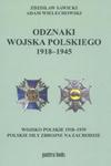 Odznaki wojska polskiego 1918-1945 w sklepie internetowym Booknet.net.pl