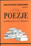 B.72 - POEZJE K.PRZERWY TETMAJERA w sklepie internetowym Booknet.net.pl