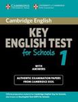 Cambridge Key English Test for Schools 1 Student's Book with answers w sklepie internetowym Booknet.net.pl