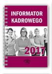 Informator kadrowego 2017 w sklepie internetowym Booknet.net.pl