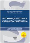 Specyfikacja istotnych warunków zamówienia Wzory zgodne z nowelizacją Prawa zamówień publicznych w sklepie internetowym Booknet.net.pl