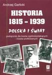Historia 1815-1939 Polska i świat w sklepie internetowym Booknet.net.pl