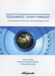 Tożsamość i efektywność w poszukiwaniu mechanizmów zrównoważonego rozwoju w sklepie internetowym Booknet.net.pl