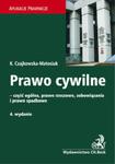 Prawo cywilne - część ogólna, prawo rzeczowe, zobowiązania i prawo spadkow w sklepie internetowym Booknet.net.pl