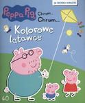 Świnka Peppa Chrum 40 Kolorowe latawce w sklepie internetowym Booknet.net.pl