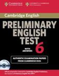 Cambridge Preliminary English Test 6 Self Study Pack w sklepie internetowym Booknet.net.pl