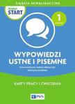 Pewny start. Zajęcia rewalidacyjne. Wypowiedzi ustne i pisemne. Karty pracy i ćwiczenia. Poziom 1 w sklepie internetowym Booknet.net.pl