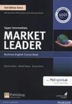 Market Leader Extra Upper Intermediate Course Book +DVD + MyEnglishLab w sklepie internetowym Booknet.net.pl