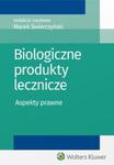 Biologiczne produkty lecznicze w sklepie internetowym Booknet.net.pl